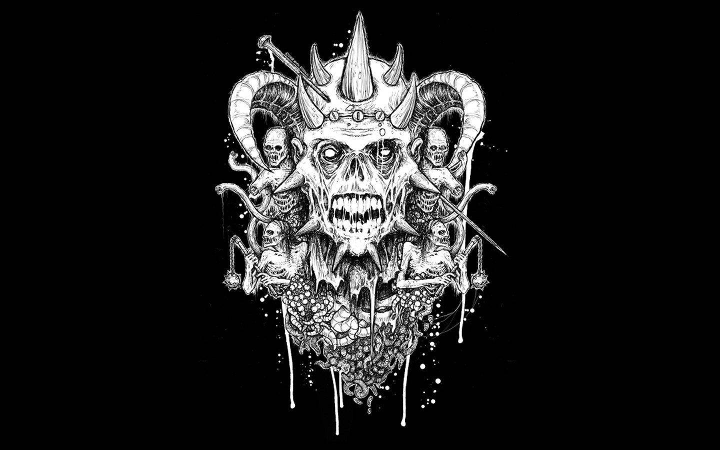 Satanic 1440X900 Wallpaper and Background Image