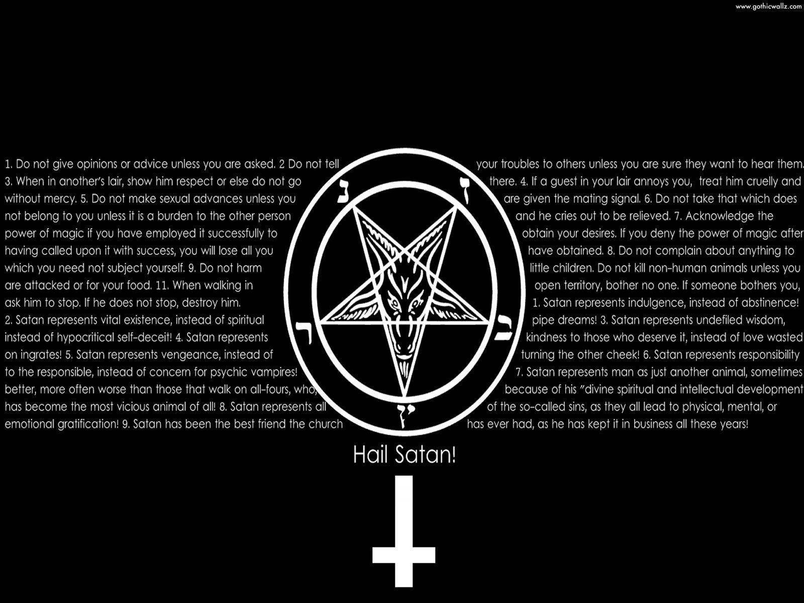 Satanic 1600X1200 Wallpaper and Background Image