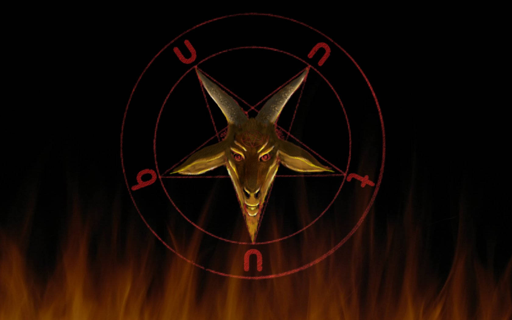 Satanic 1680X1050 Wallpaper and Background Image