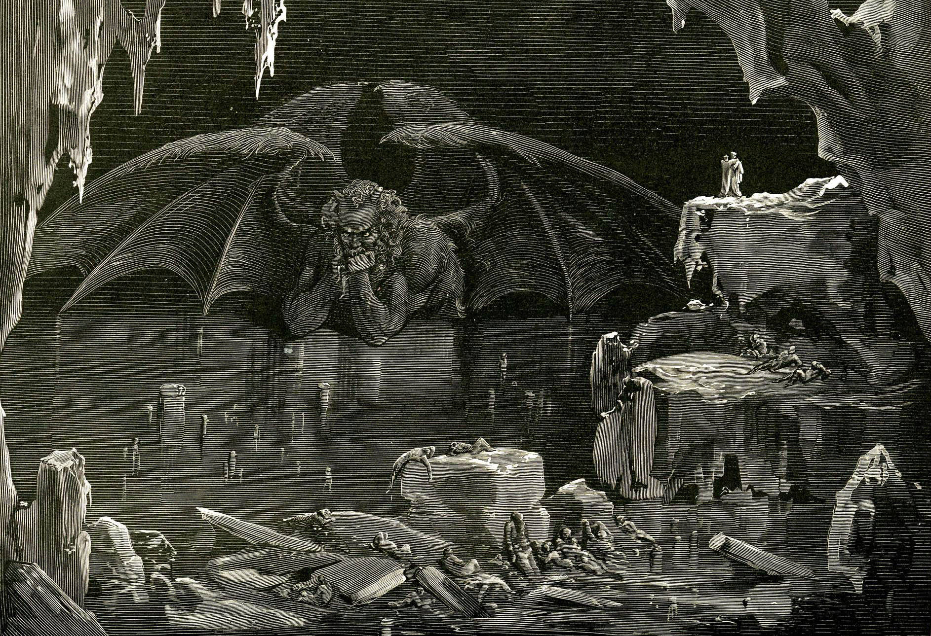 Satanic 1886X1290 Wallpaper and Background Image