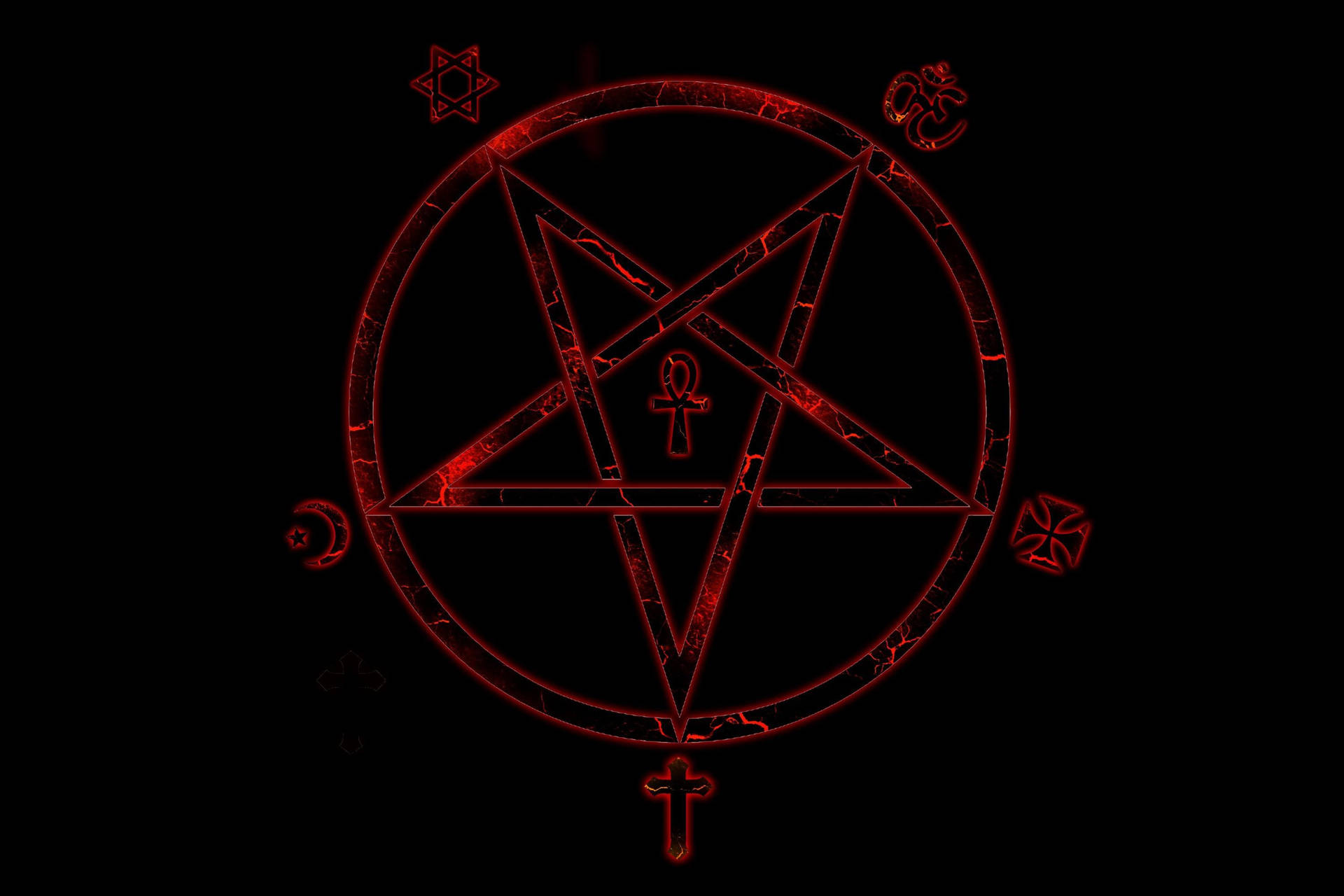 Satanic 3000X2000 Wallpaper and Background Image