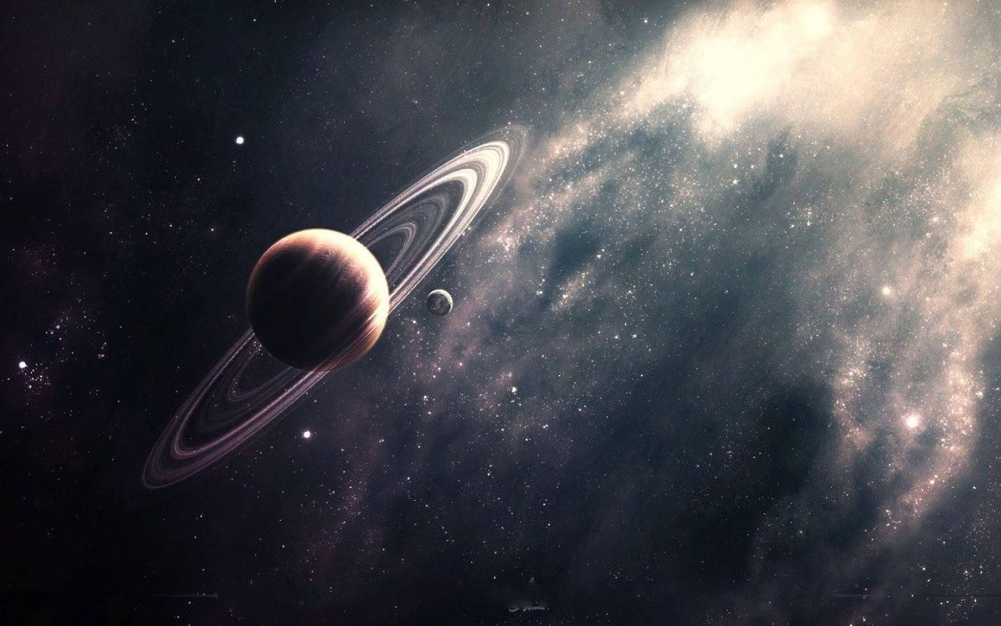 1440X900 Saturn Wallpaper and Background