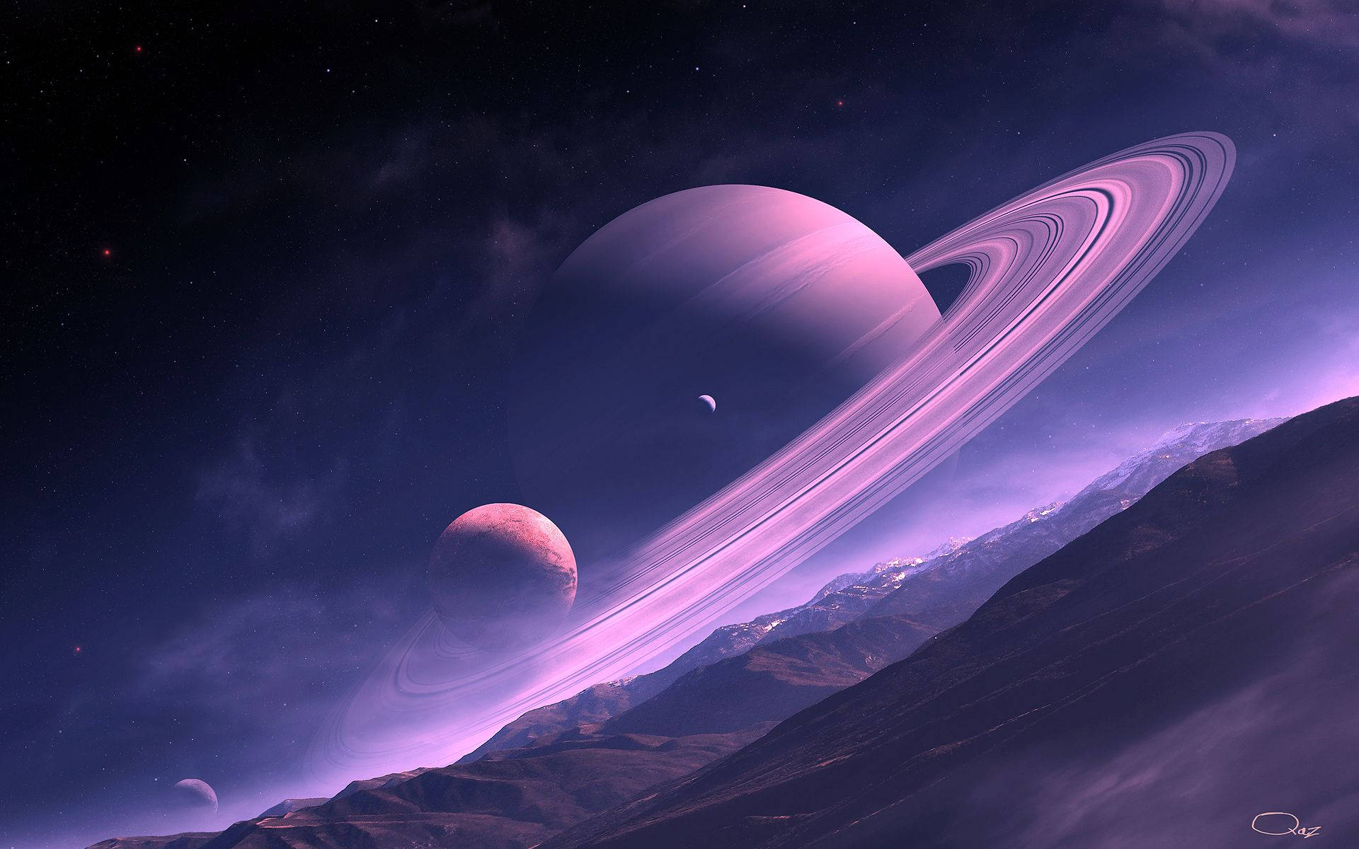 1920X1200 Saturn Wallpaper and Background