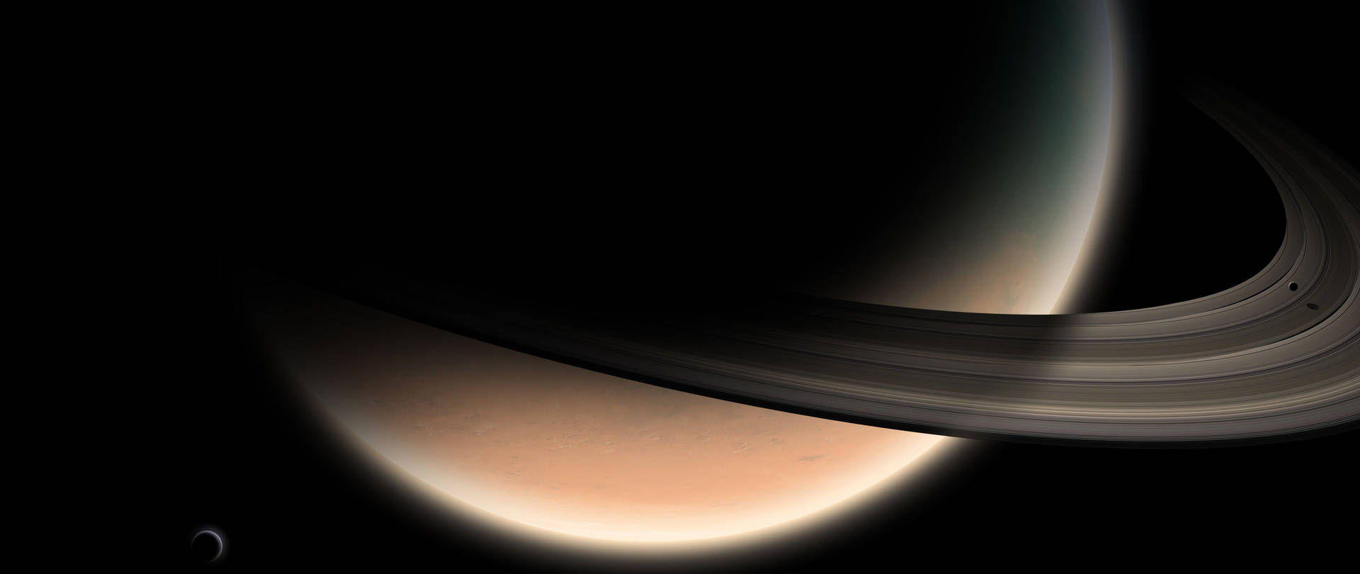 5120X2160 Saturn Wallpaper and Background