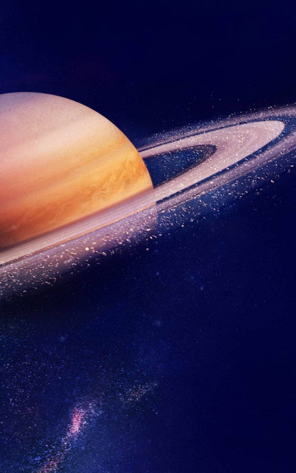 950X1520 Saturn Wallpaper and Background