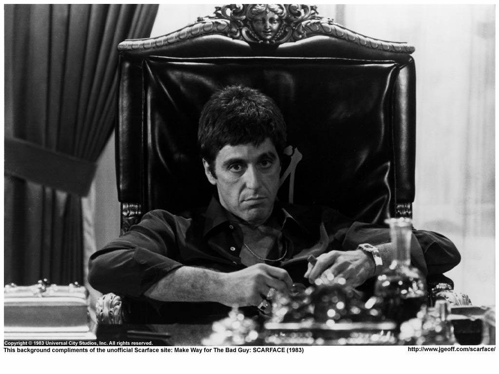 Scarface 1024X768 Wallpaper and Background Image
