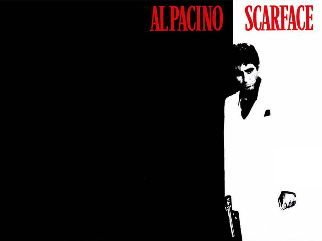 1024X768 Scarface Wallpaper and Background