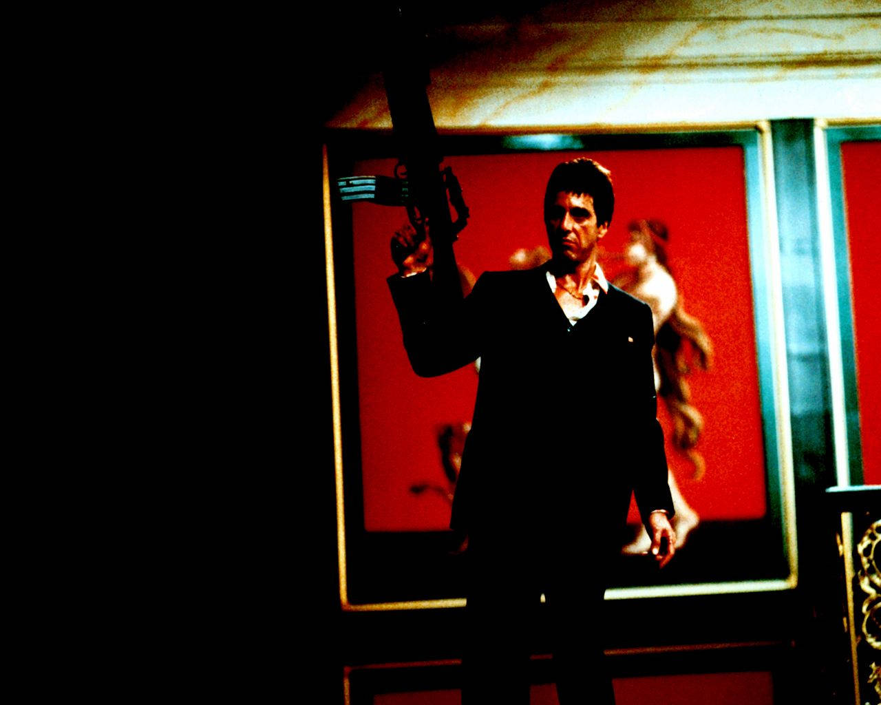 Scarface 1280X1024 Wallpaper and Background Image