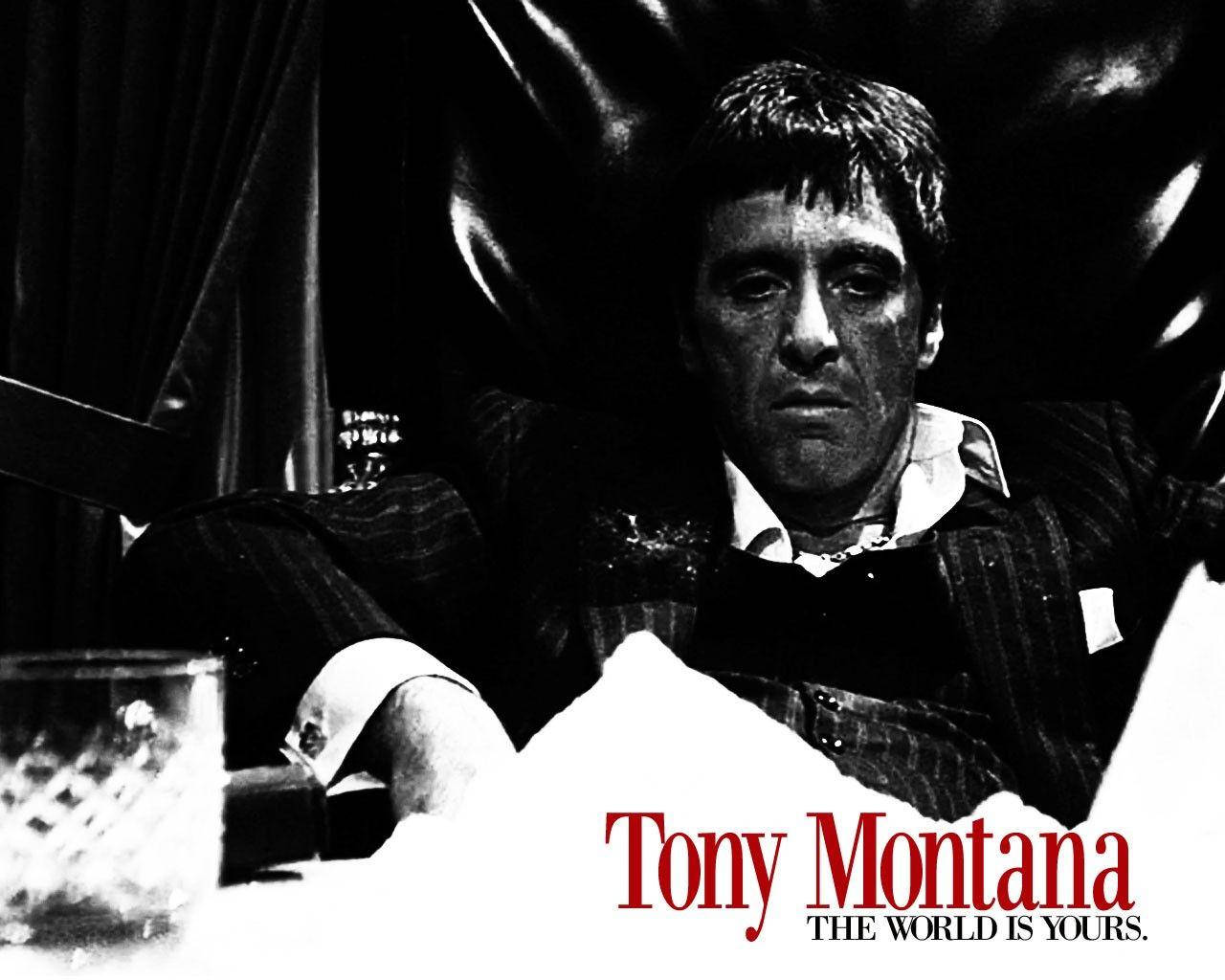 1280X1024 Scarface Wallpaper and Background