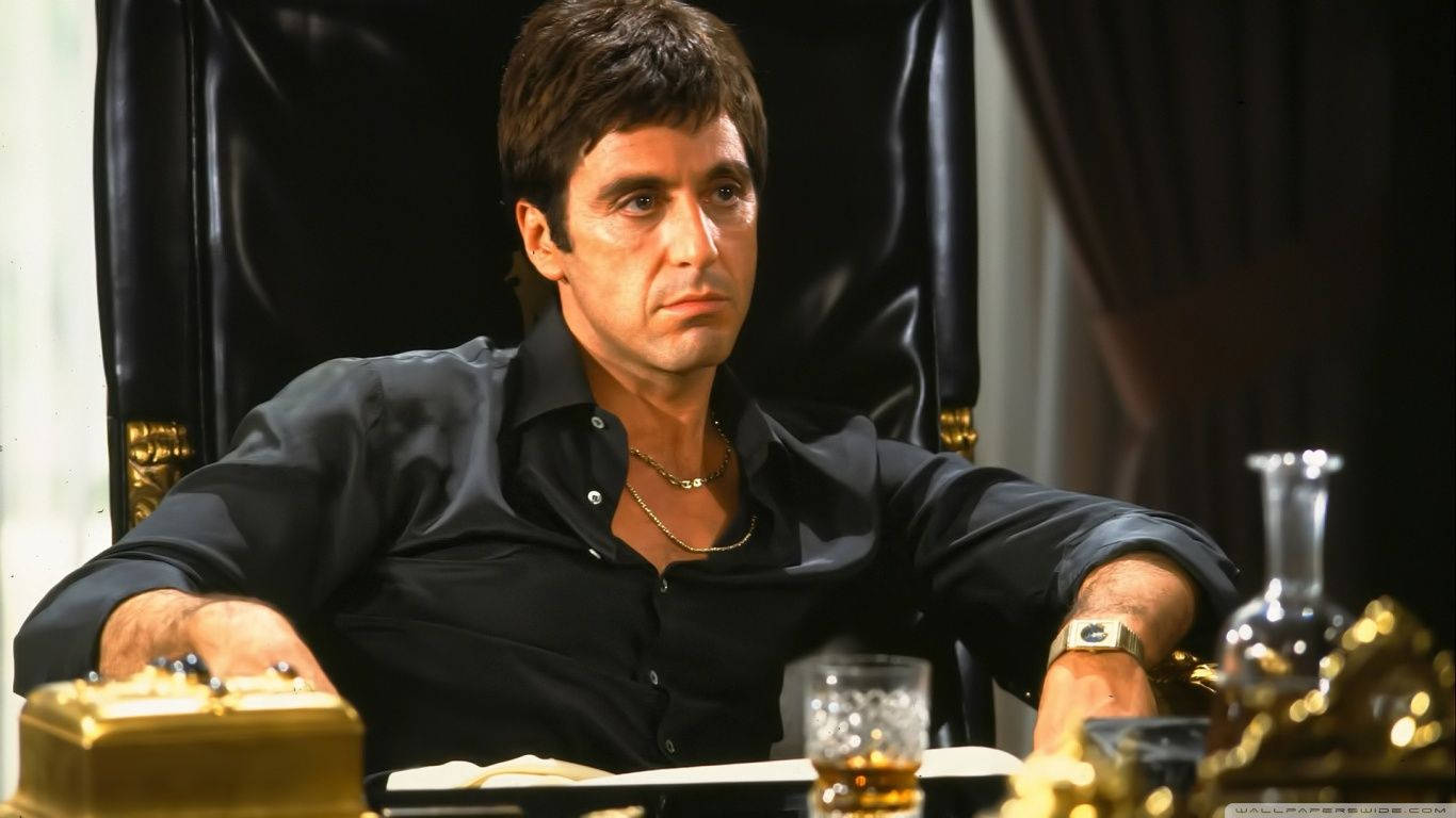Scarface 1366X768 Wallpaper and Background Image