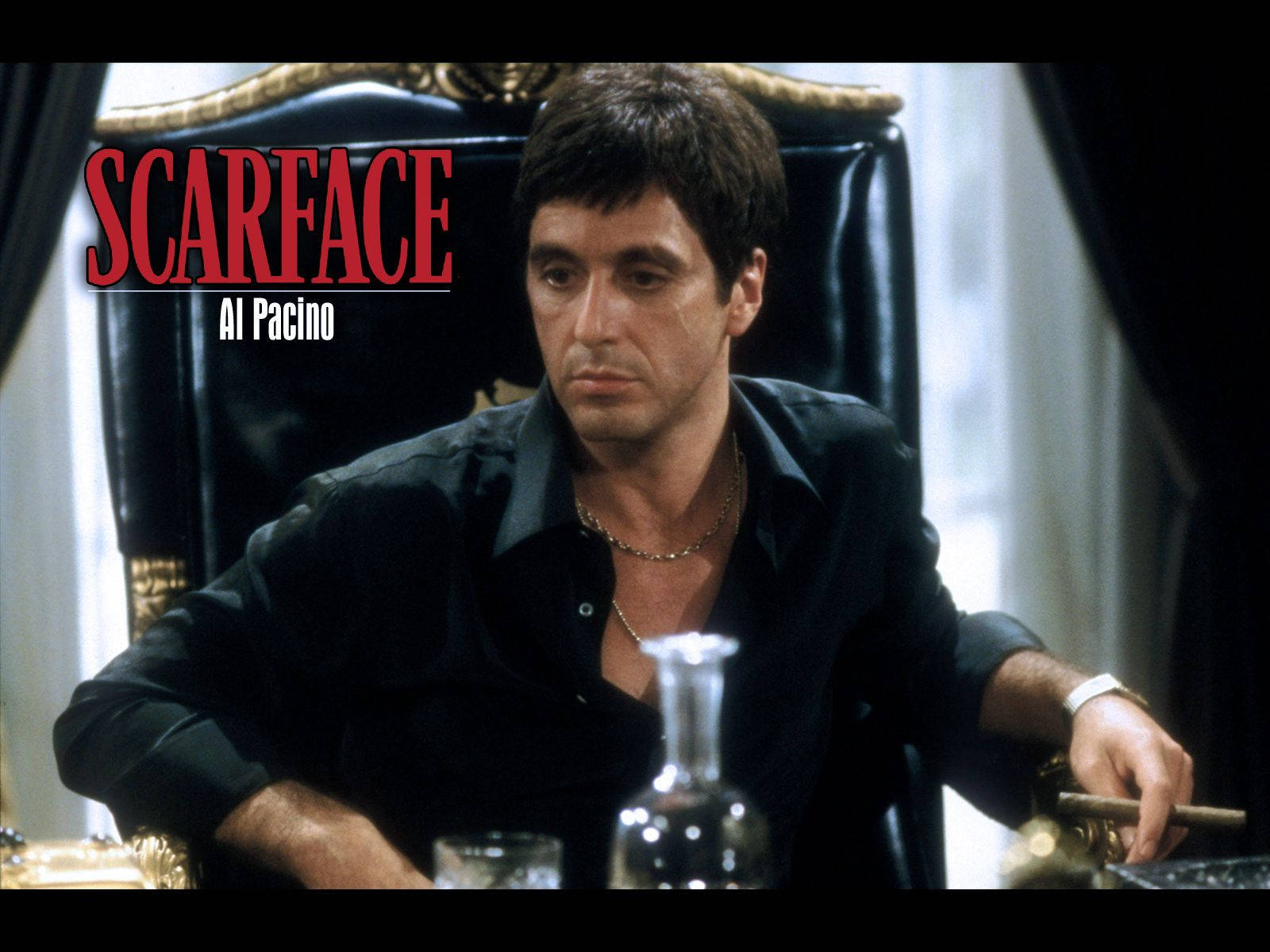 1600X1200 Scarface Wallpaper and Background