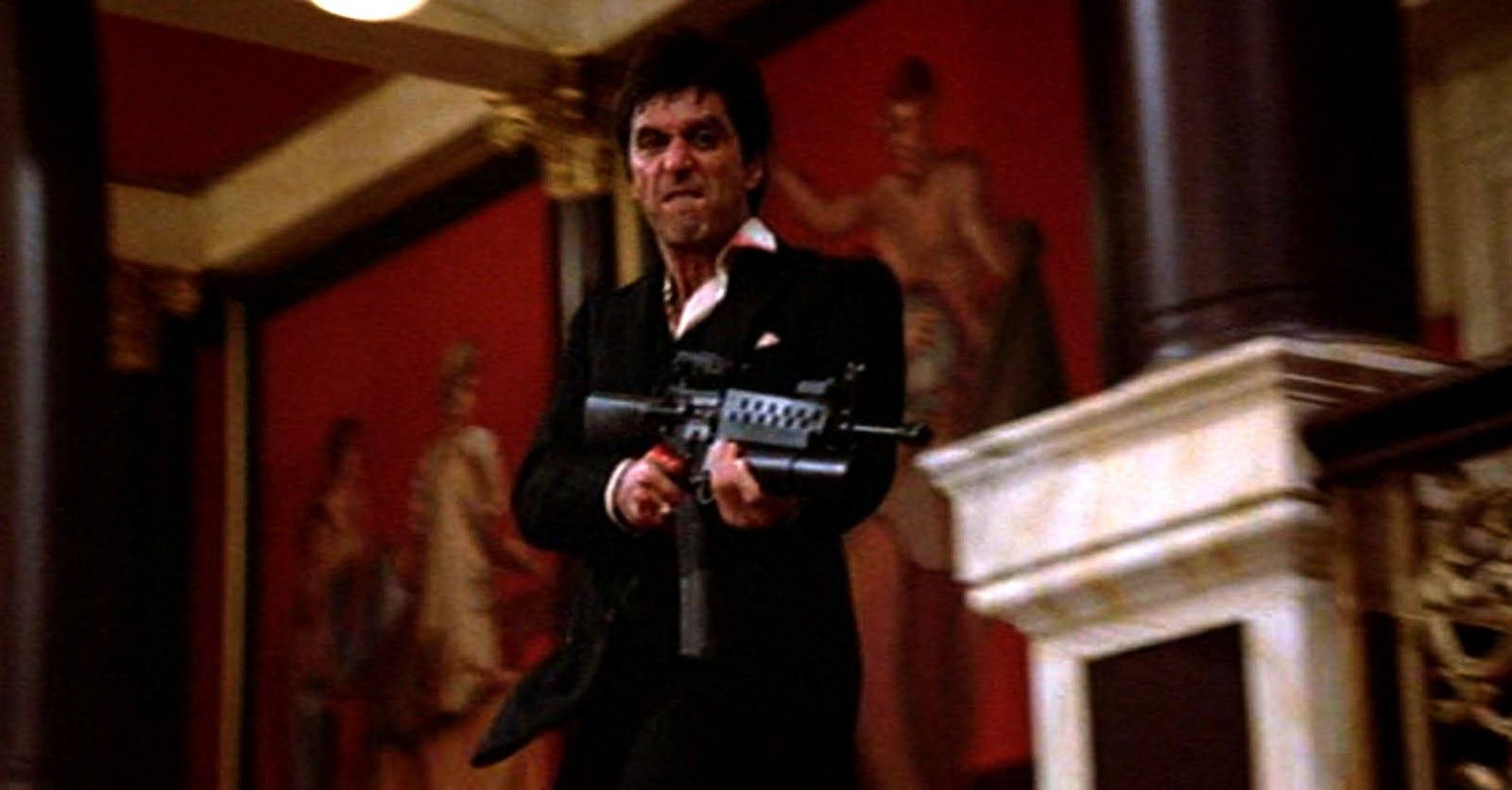 1600X837 Scarface Wallpaper and Background