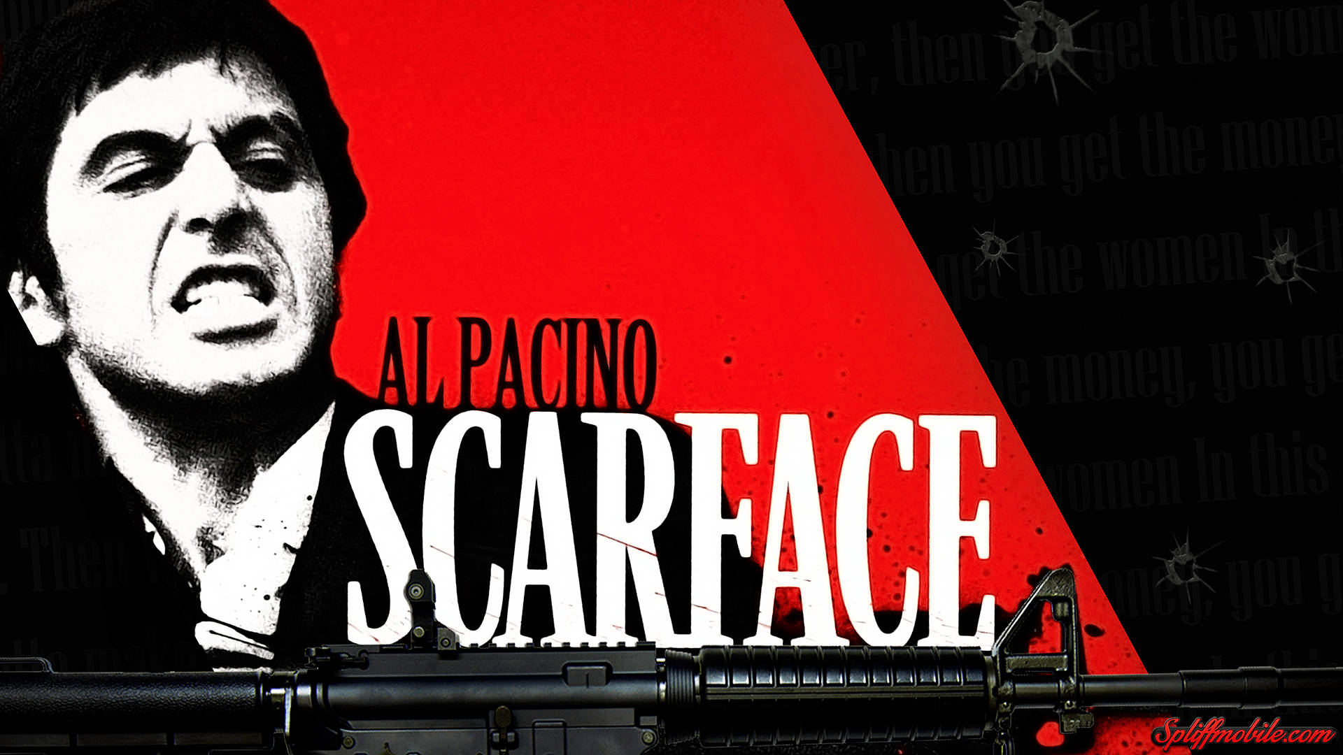 Scarface 1920X1080 Wallpaper and Background Image