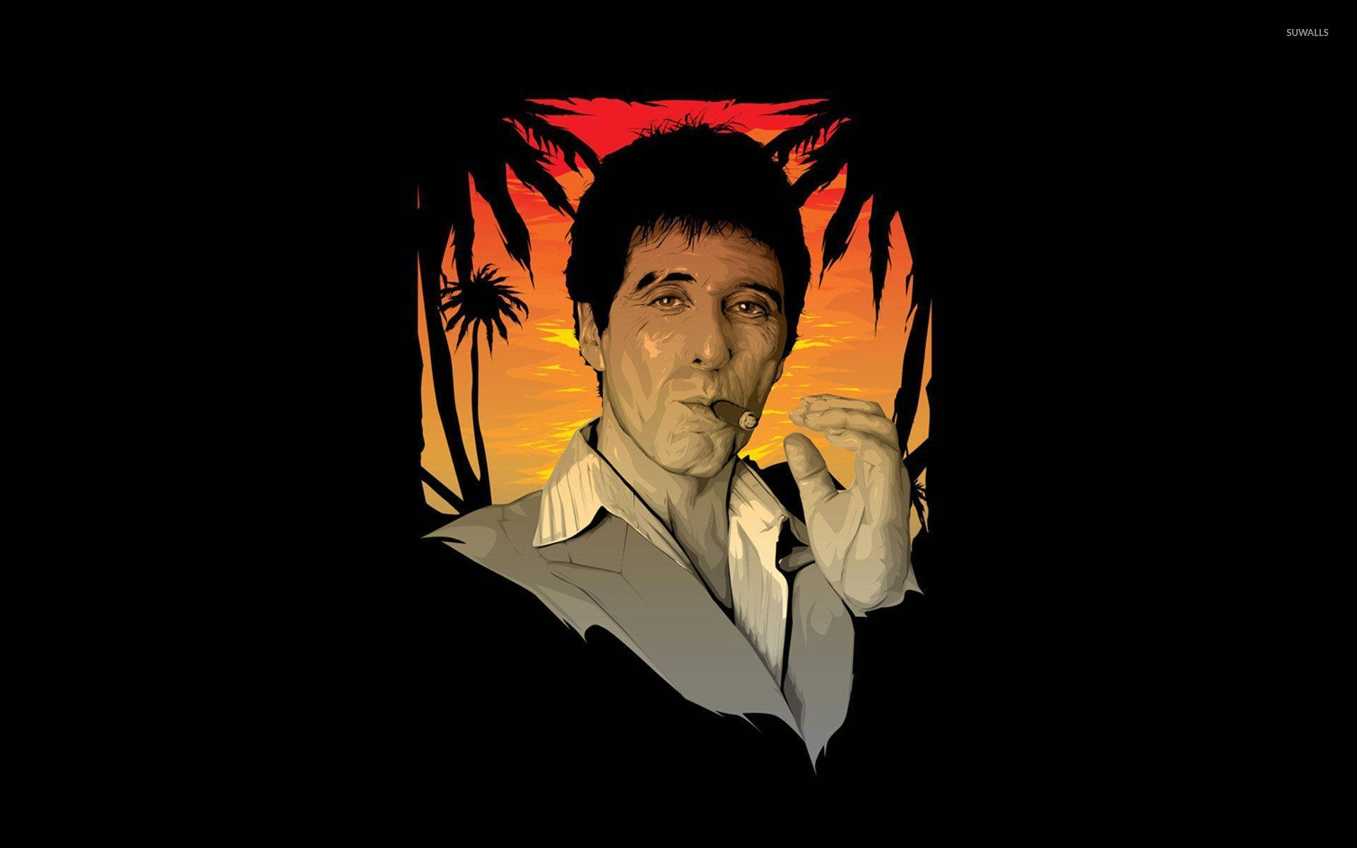 1920X1200 Scarface Wallpaper and Background