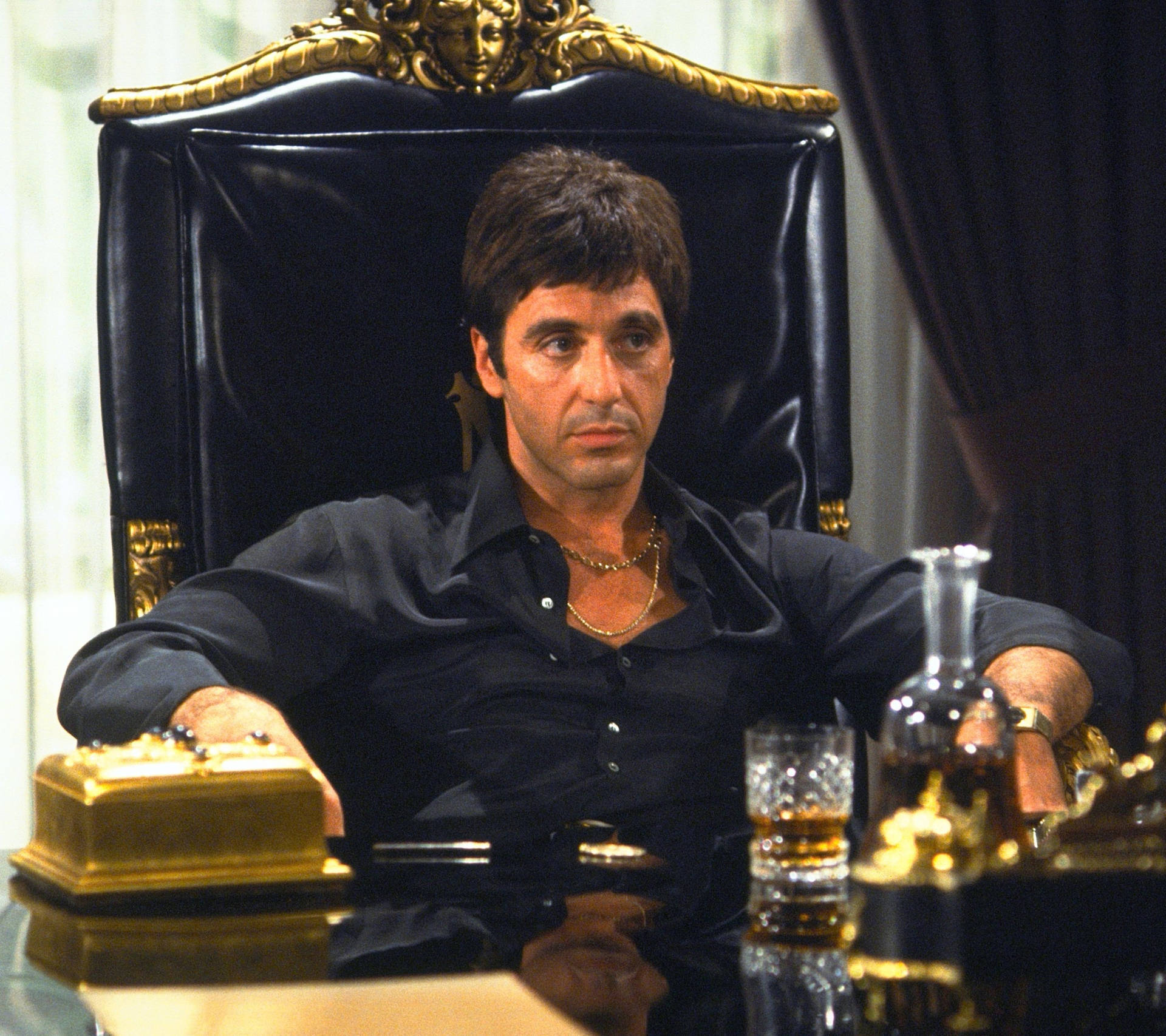 Scarface 2880X2560 Wallpaper and Background Image