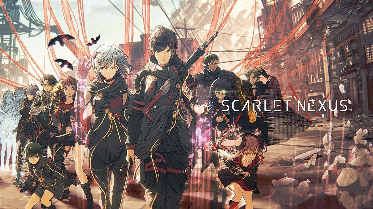 Scarlet Nexus 1193X670 Wallpaper and Background Image