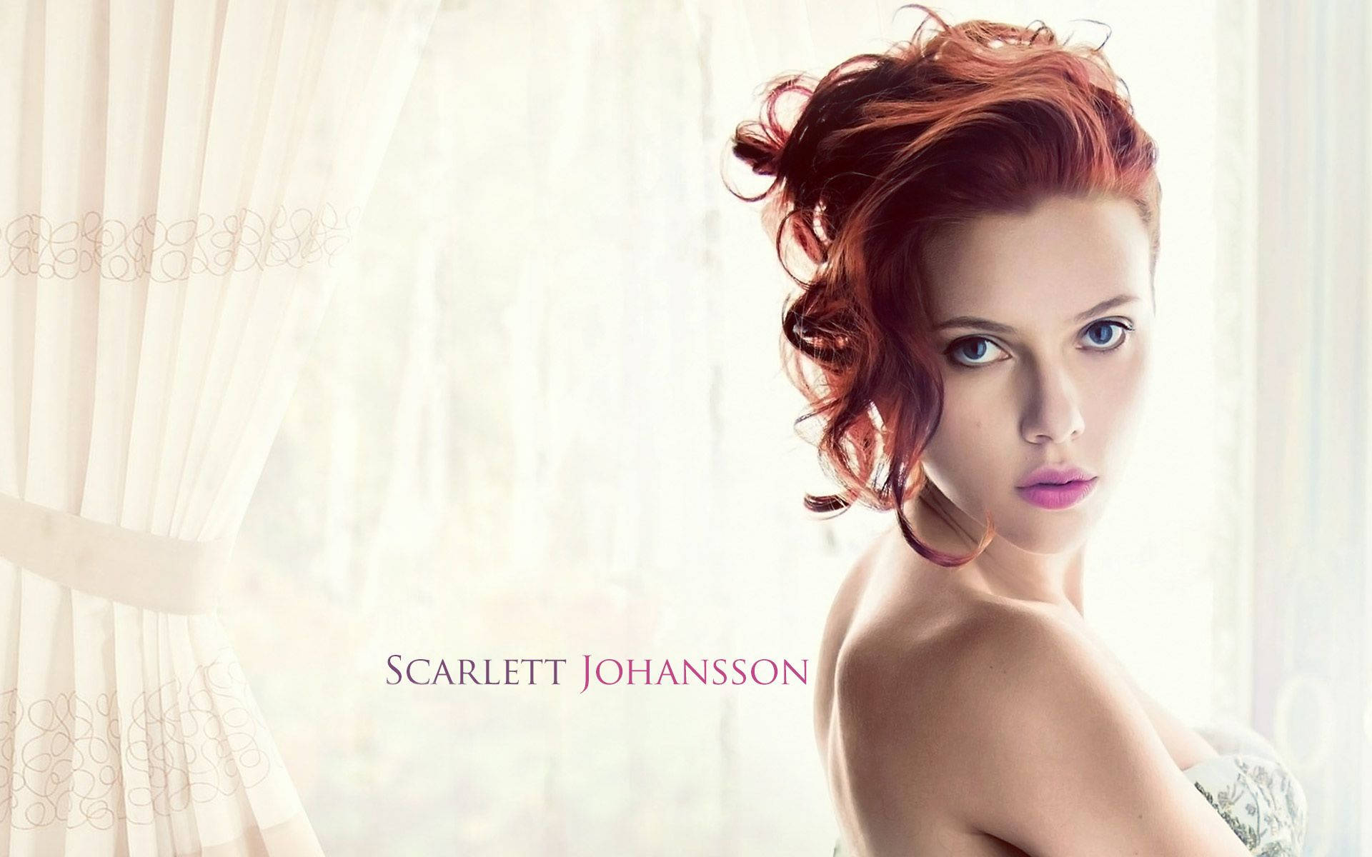 Scarlett Johansson 1920X1200 Wallpaper and Background Image