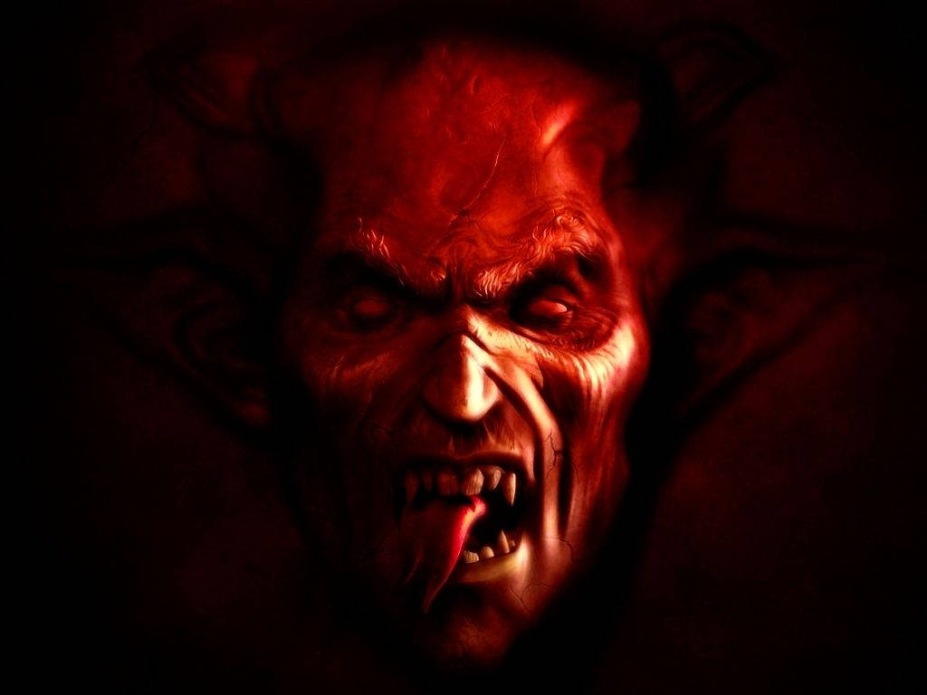 1024X768 Scary Wallpaper and Background