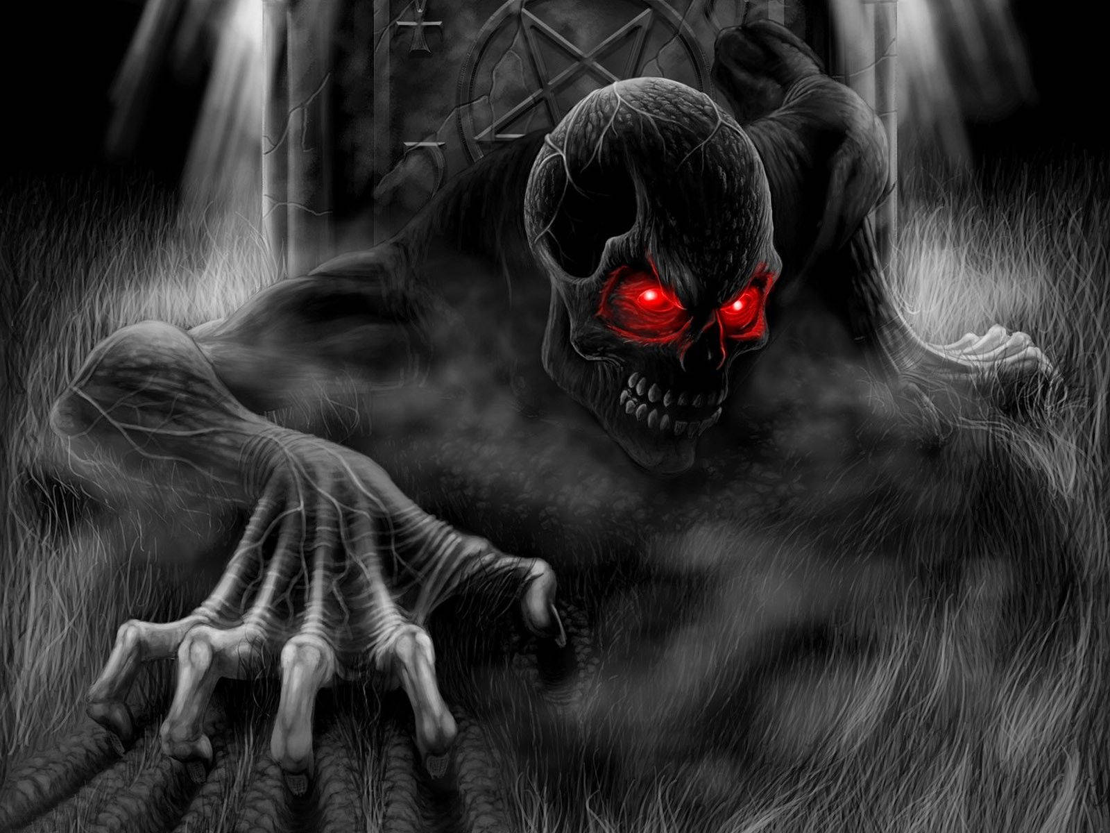 Scary 1600X1200 Wallpaper and Background Image