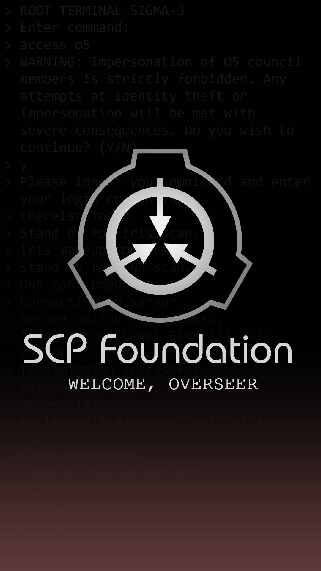 1080X1920 Scp Wallpaper and Background