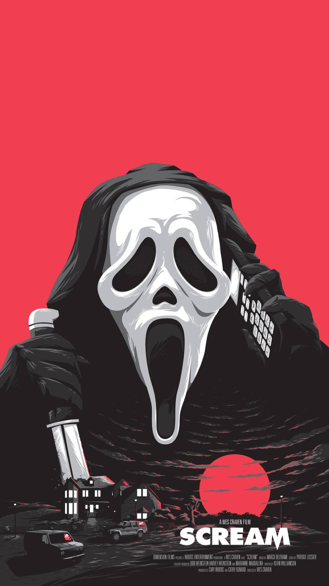 Scream 1080X1920 Wallpaper and Background Image