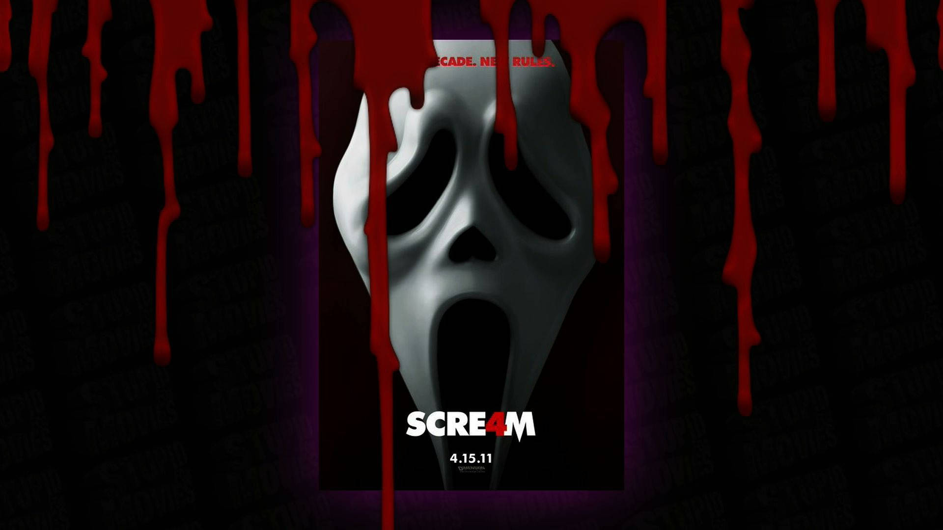 Scream 1920X1080 wallpaper