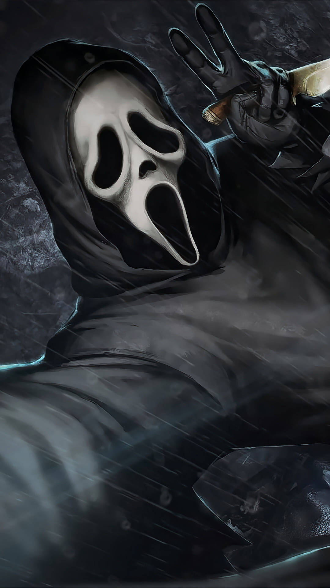 Scream 2160X3840 Wallpaper and Background Image