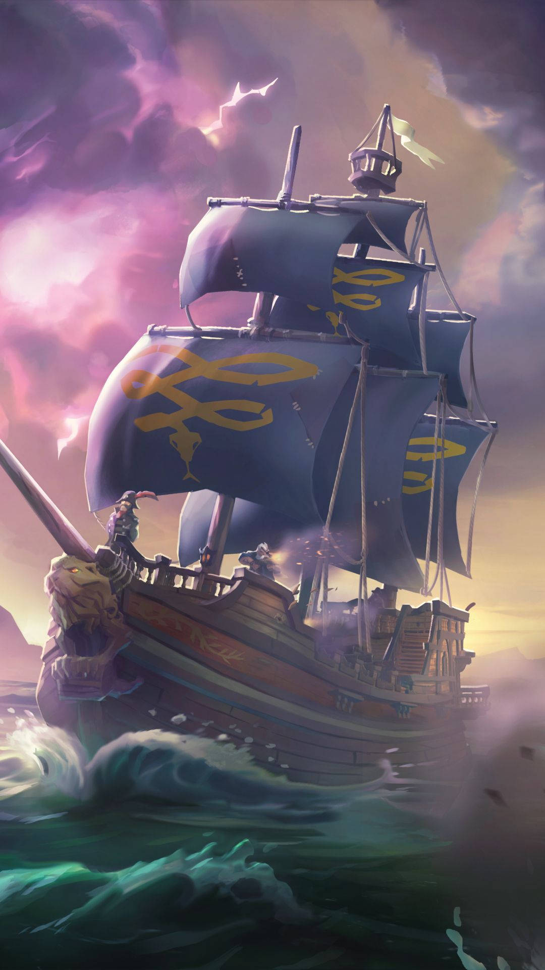 Sea Of Thieves 1080X1920 Wallpaper and Background Image