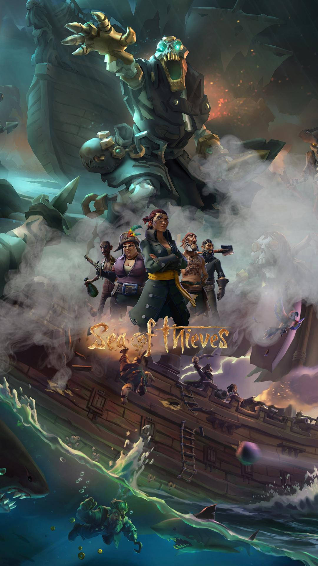 Sea Of Thieves 1080X1920 Wallpaper and Background Image