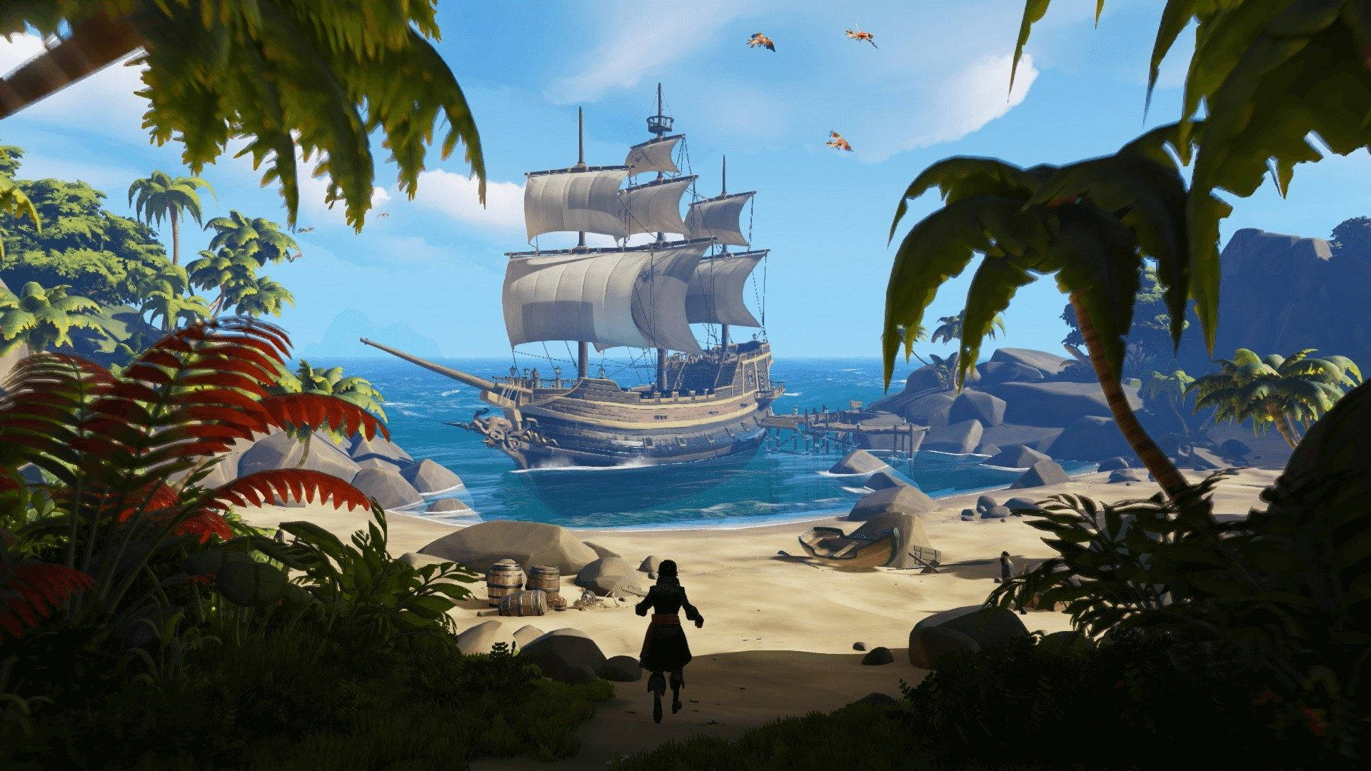 Sea Of Thieves 1920X1080 Wallpaper and Background Image