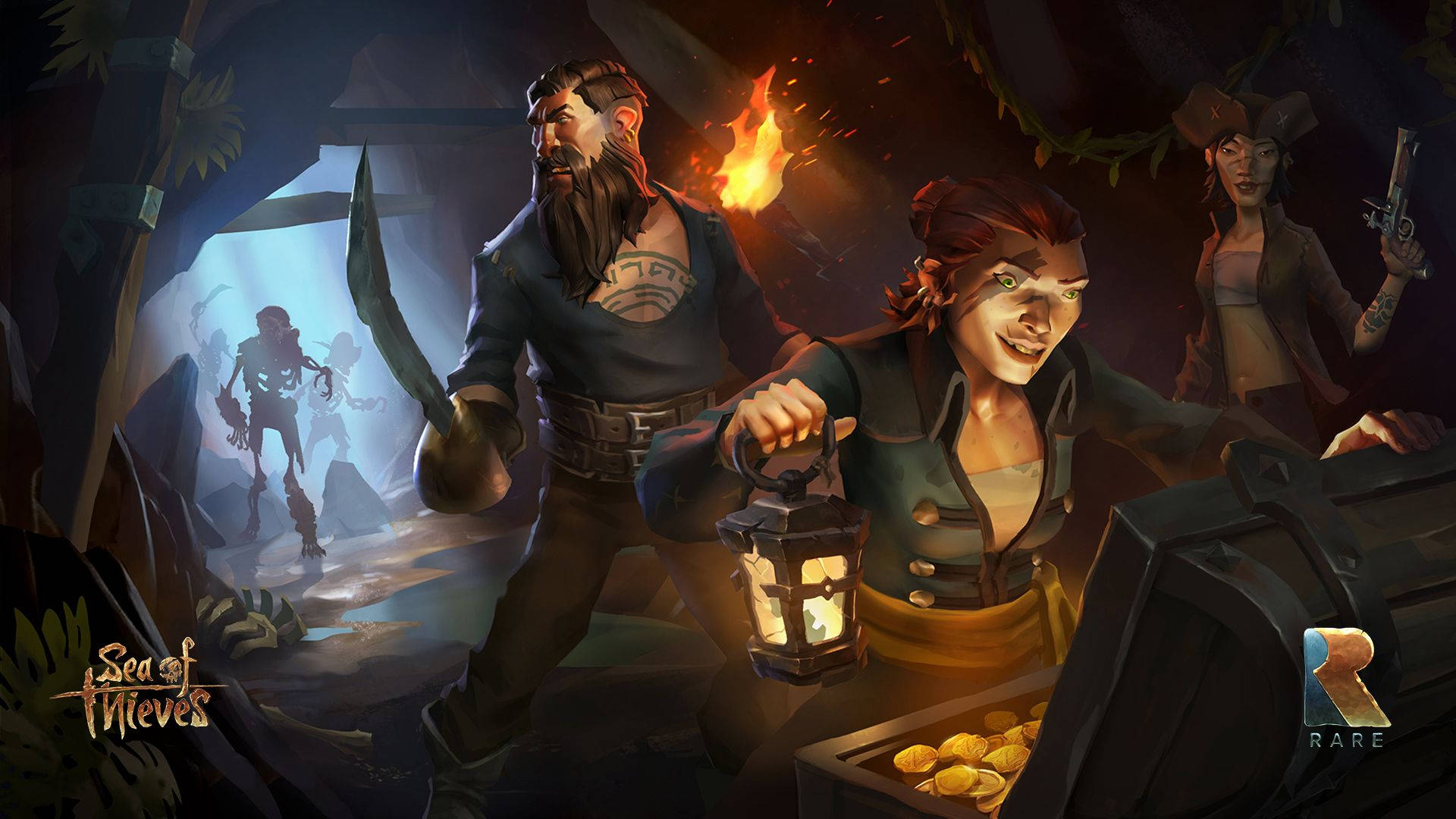 Sea Of Thieves 1920X1080 Wallpaper and Background Image