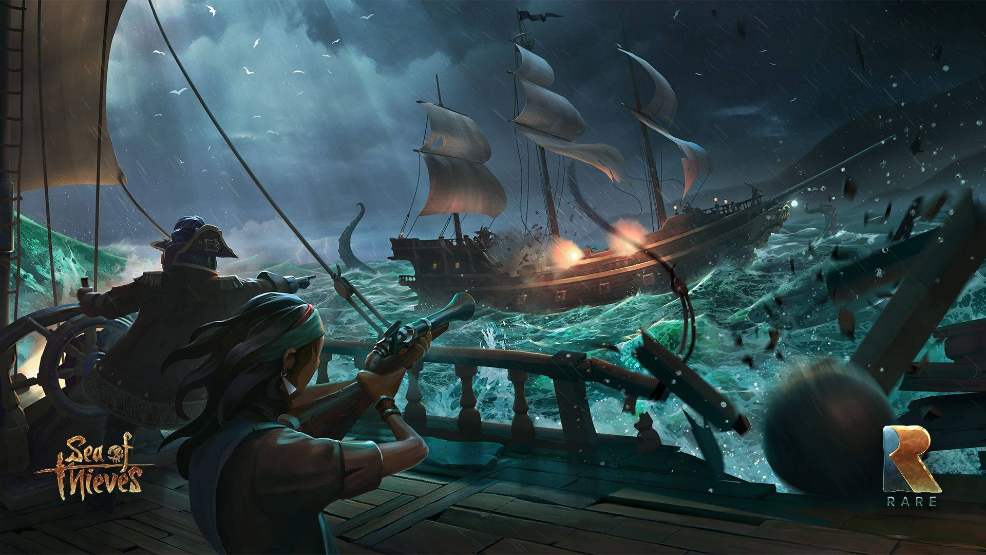 1920X1080 Sea Of Thieves Wallpaper and Background