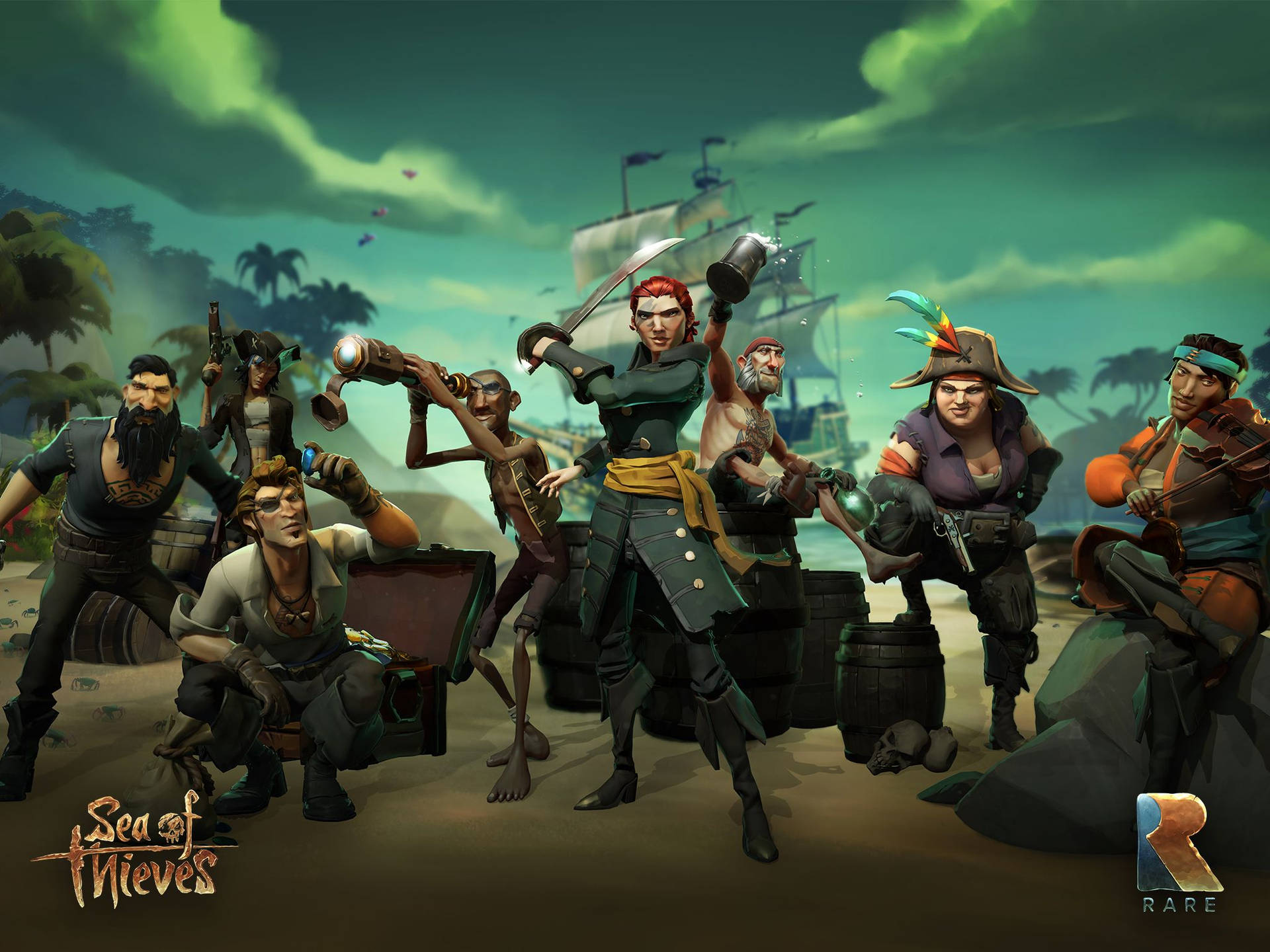 2048X1536 Sea Of Thieves Wallpaper and Background