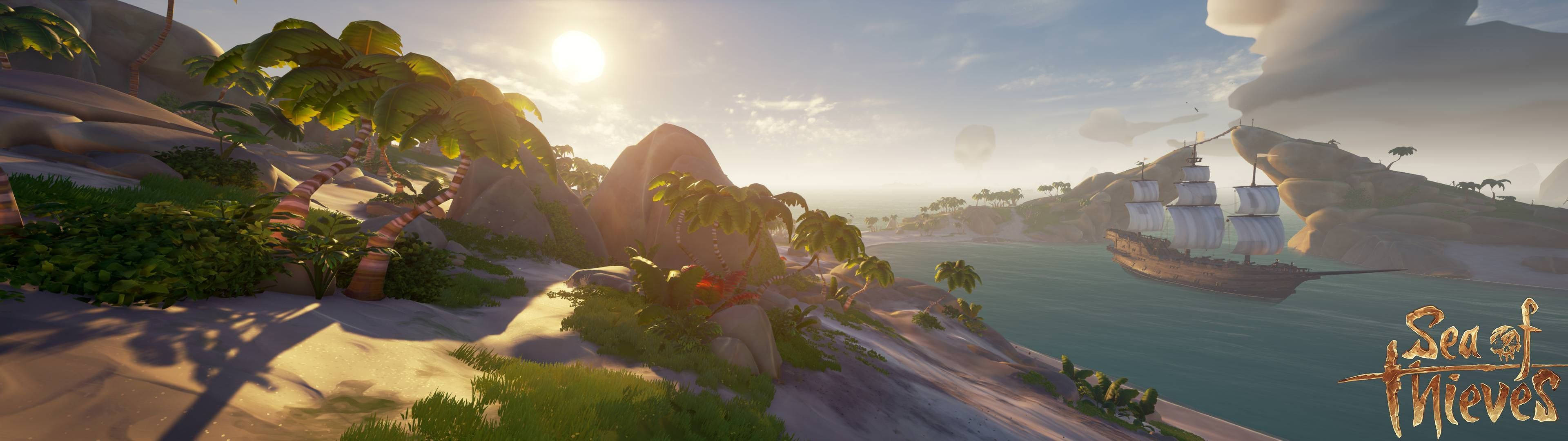3840X1080 Sea Of Thieves Wallpaper and Background