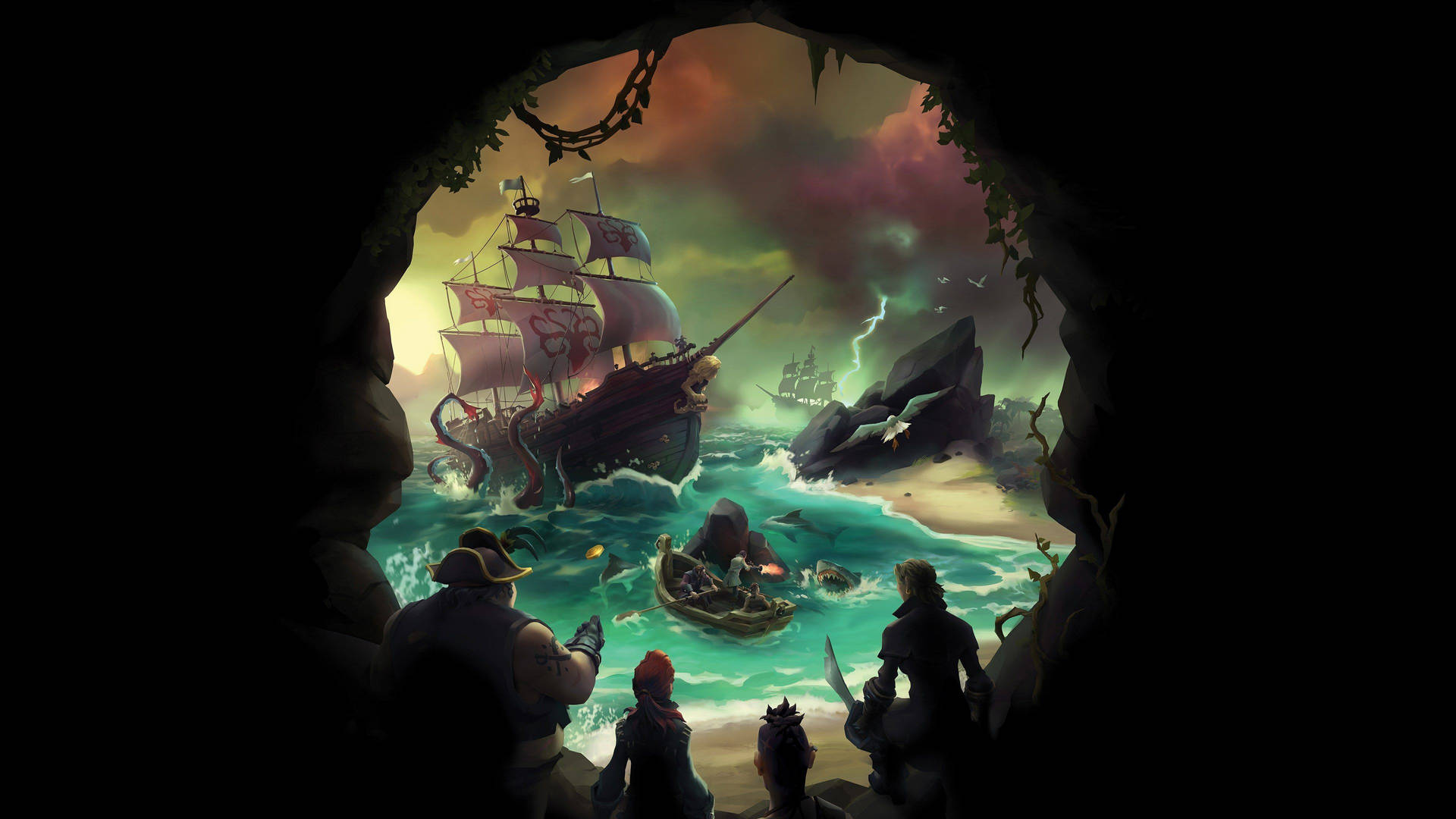 Sea Of Thieves 3840X2160 Wallpaper and Background Image