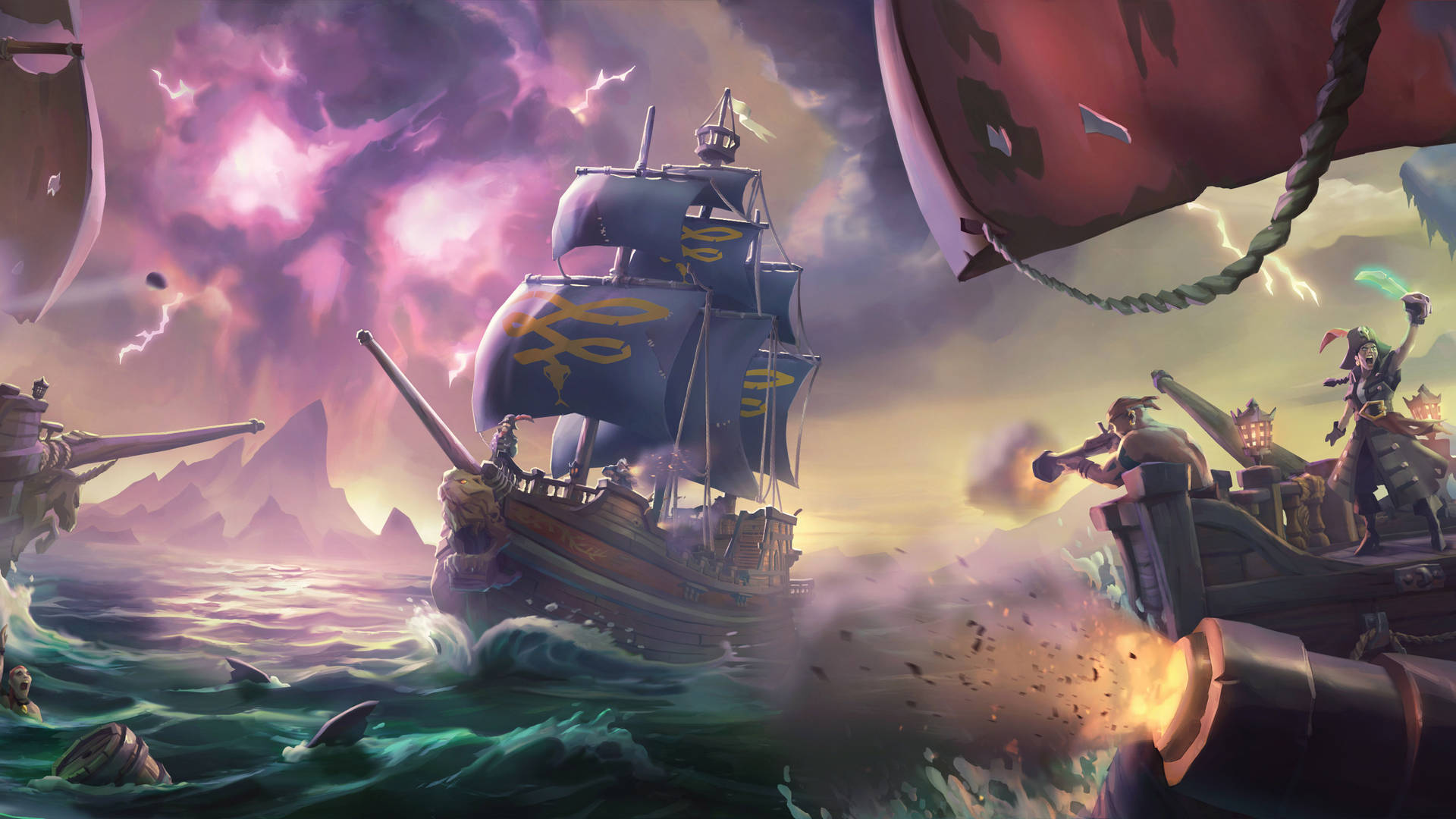 Sea Of Thieves 6300X3544 Wallpaper and Background Image