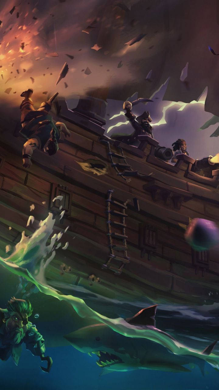720X1280 Sea Of Thieves Wallpaper and Background