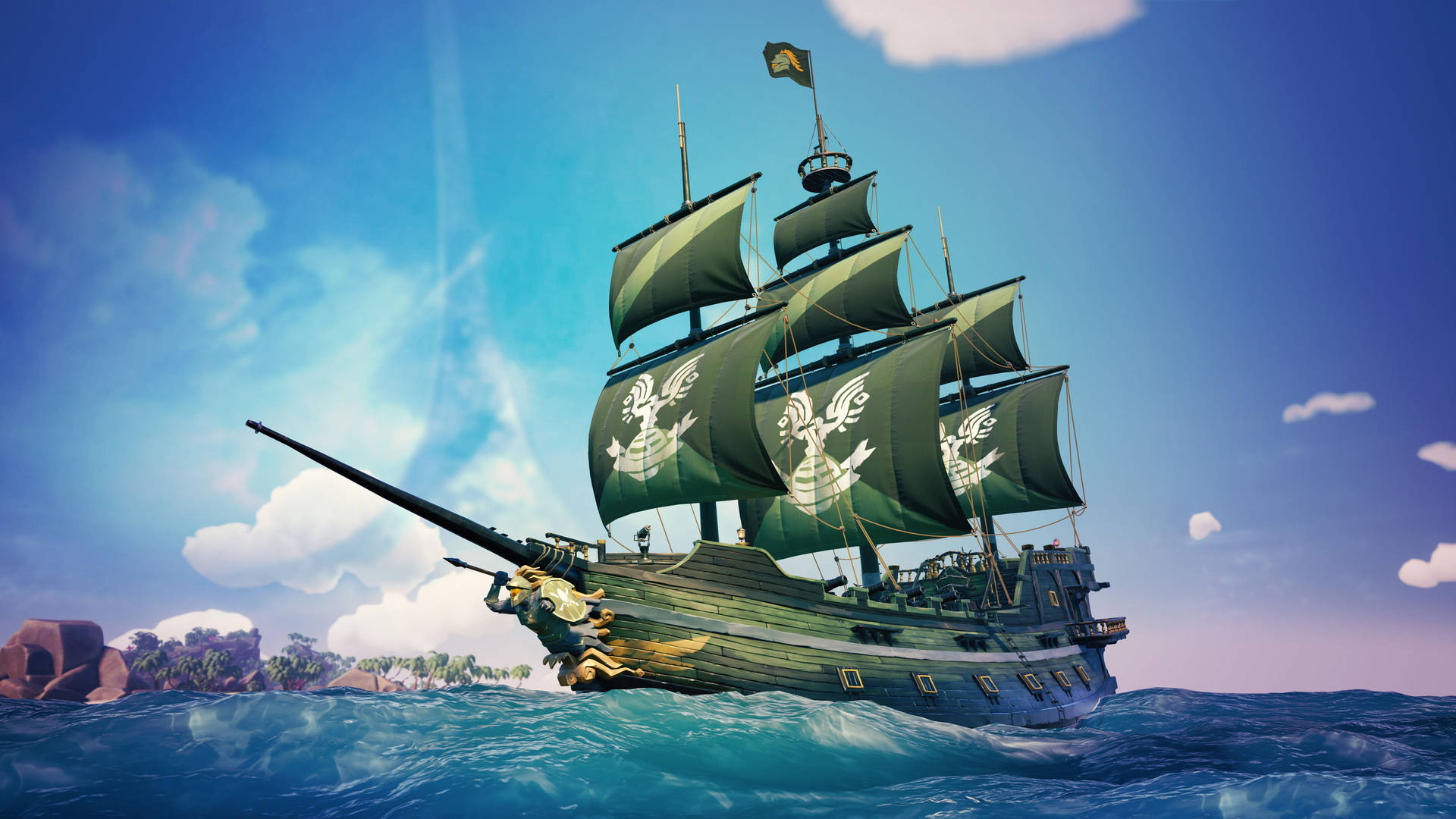 7680X4320 Sea Of Thieves Wallpaper and Background