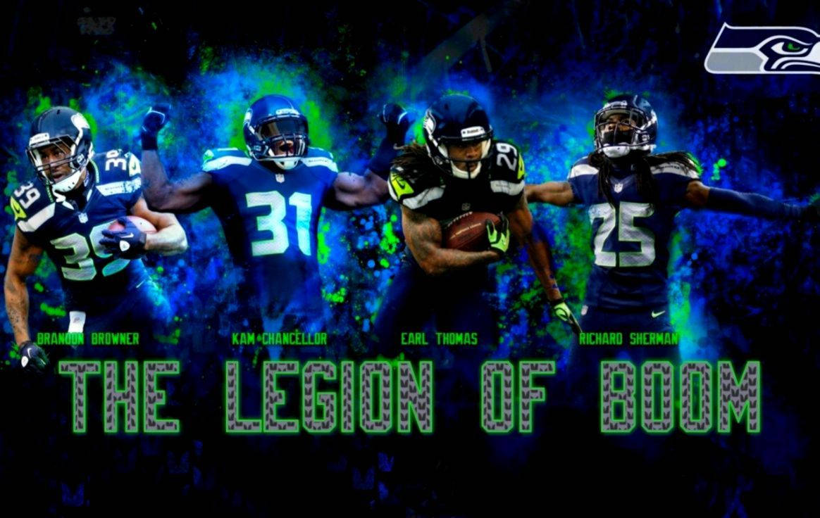 1164X736 Seahawks Wallpaper and Background