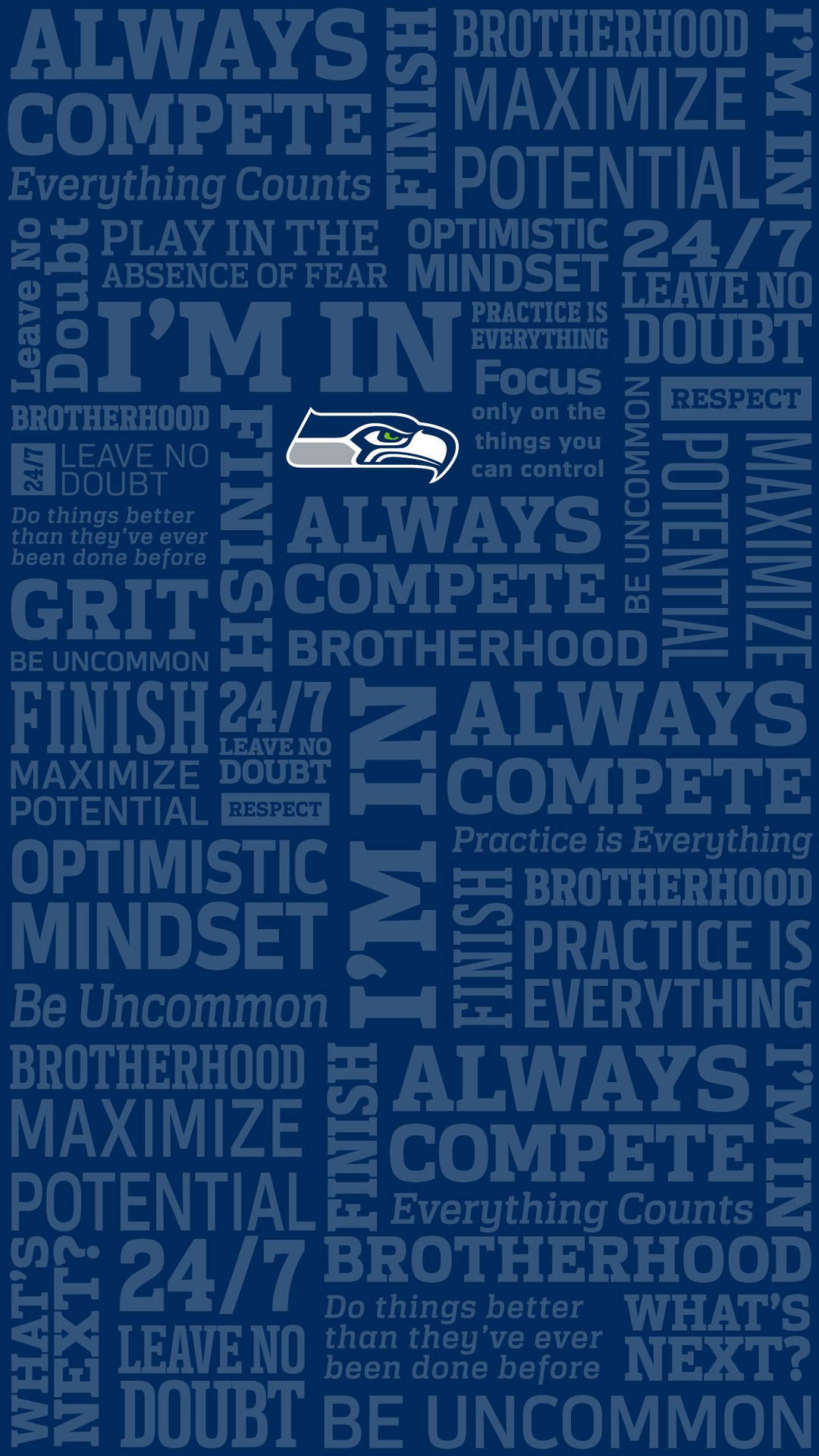 1242X2208 Seahawks Wallpaper and Background