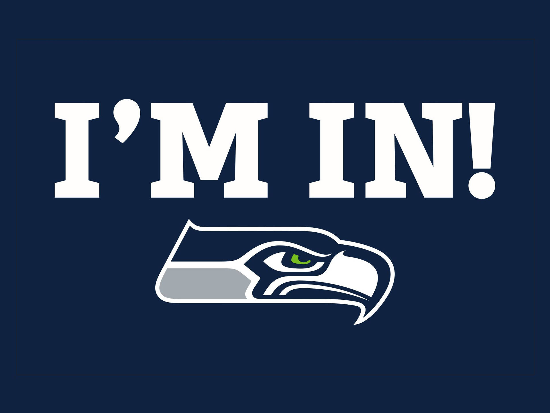 2048X1536 Seahawks Wallpaper and Background