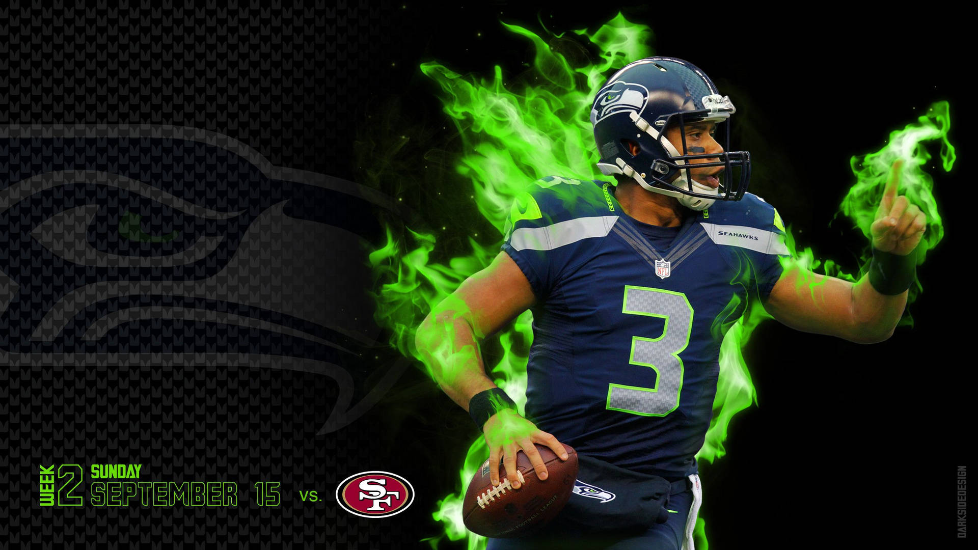 2560X1440 Seahawks Wallpaper and Background