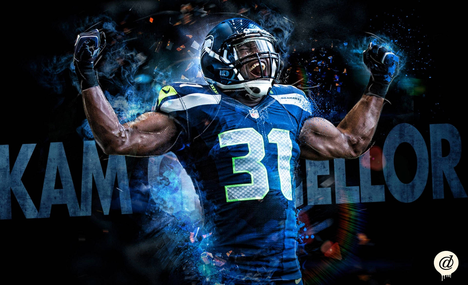 2880X1755 Seahawks Wallpaper and Background