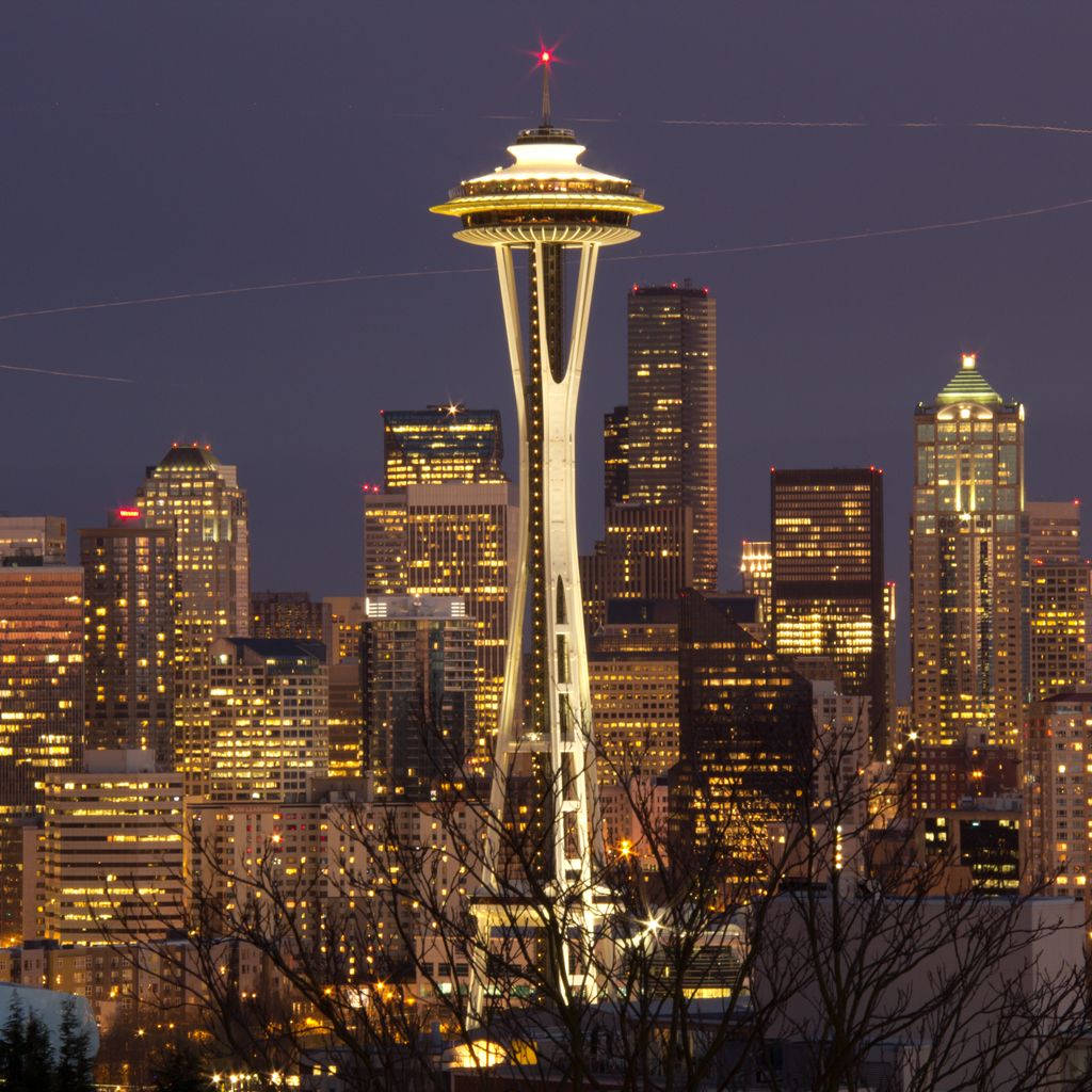 1024X1024 Seattle Wallpaper and Background