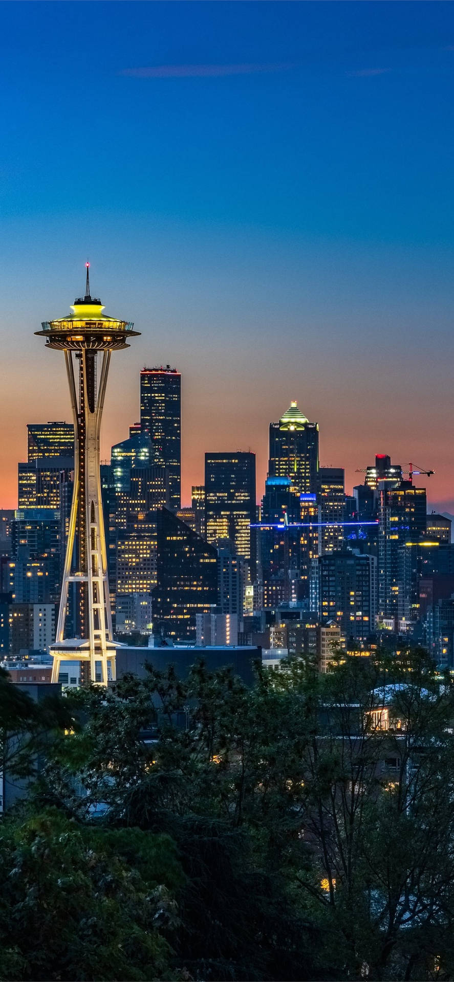 1284X2778 Seattle Wallpaper and Background