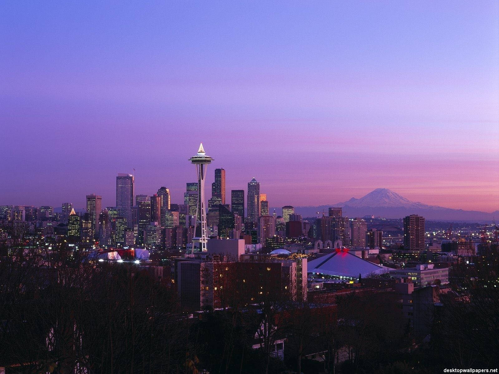 1600X1200 Seattle Wallpaper and Background