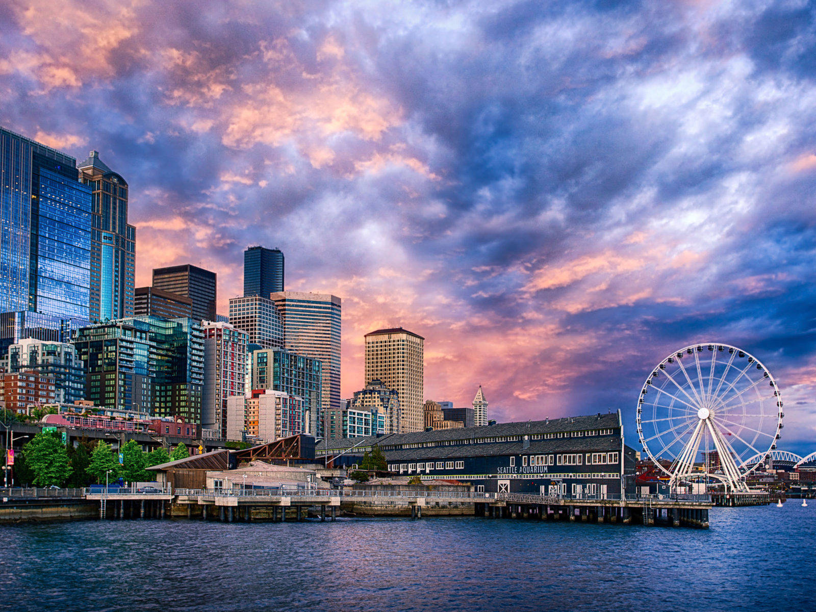 Seattle 1600X1200 Wallpaper and Background Image