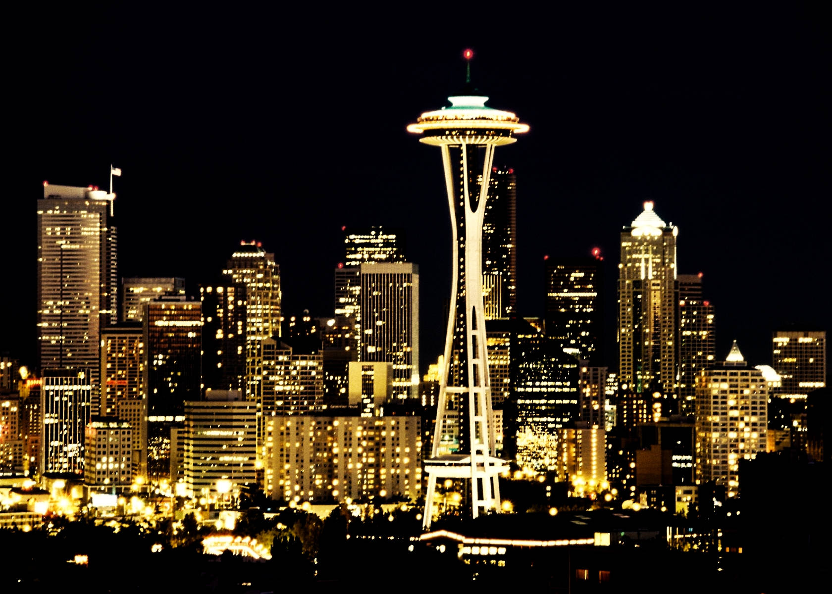1680X1200 Seattle Wallpaper and Background