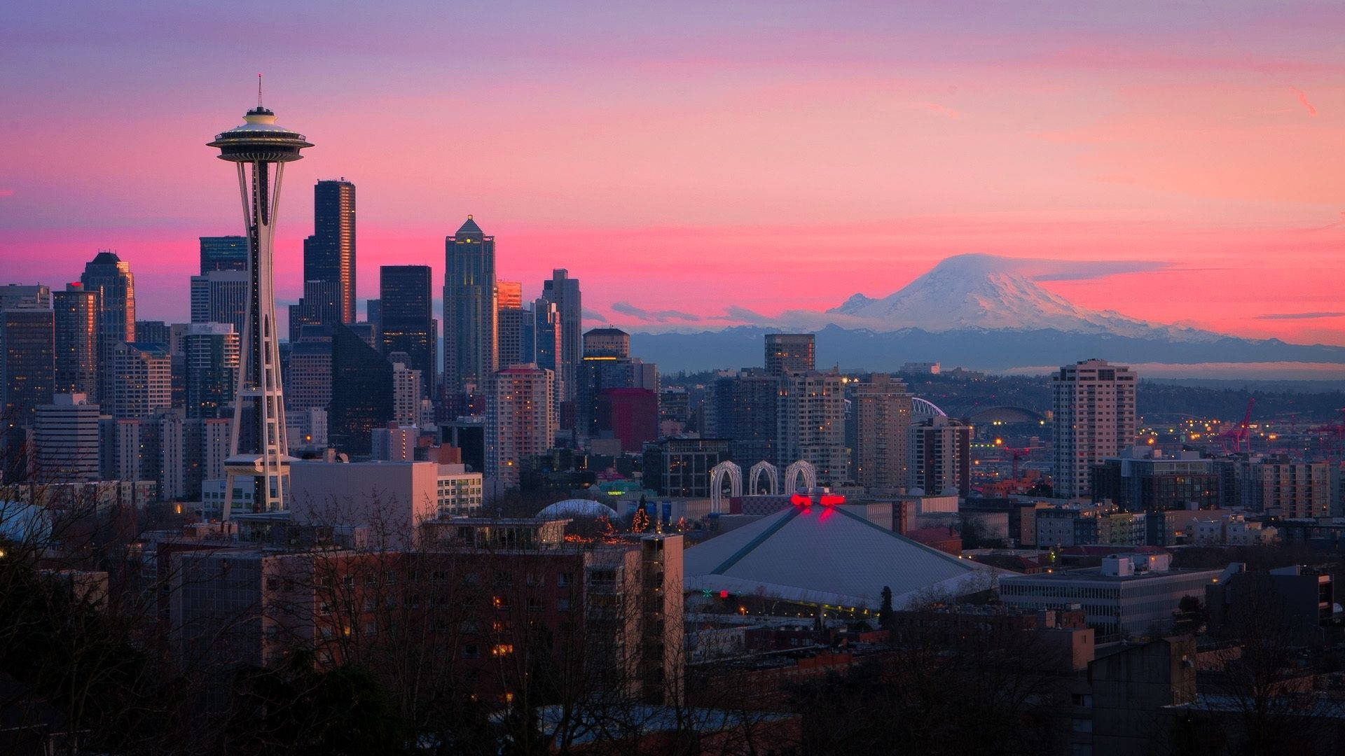 Seattle 1920X1080 Wallpaper and Background Image