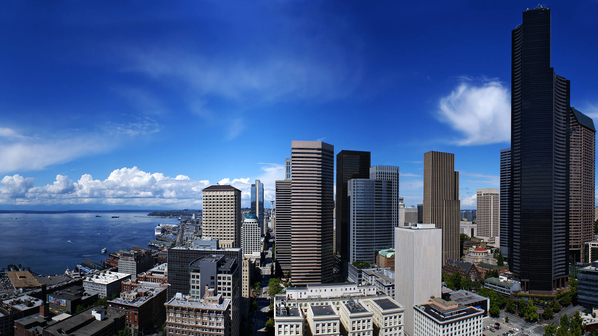 Seattle 1920X1080 Wallpaper and Background Image